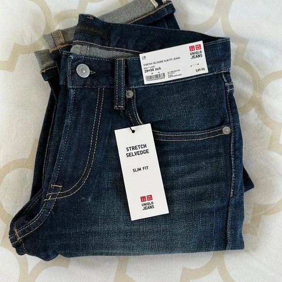 Stretch Selvedge Slim Uniqlo Jeans Review Womens Uniqlo Slim